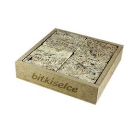 Bitkiselce 4x450 gr El Yapımı Kahve Sabunu