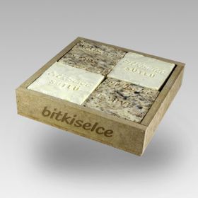 Bitkiselce 4x450 gr El Yapımı Kahve Sabunu