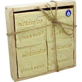 Bitkiselce 500 gr El Yapımı Çinko Oksit Sabunu