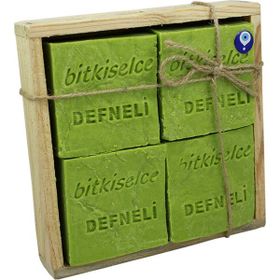 Bitkiselce 500 gr El Yapımı Defneli Gar Sabunu