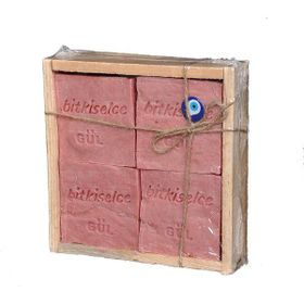 Bitkiselce 500 gr El Yapımı Gül Sabunu