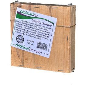 Bitkiselce 500 gr El Yapımı Lavanta Sabunu
