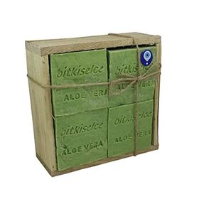 Bitkiselce 8x1 kg El Yapımı Aloe Vera Sabunu