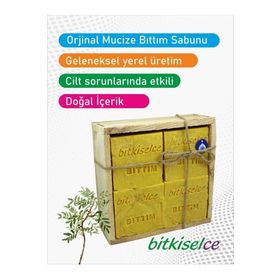 Bitkiselce 8x1 kg El Yapımı Bıttım Sabunu