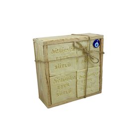 Bitkiselce 8x1 kg El Yapımı Eşek Sütü Sabunu