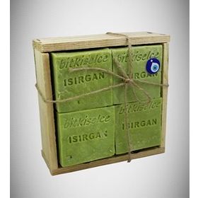 Bitkiselce 8x1 kg El Yapımı Isırgan Otu Sabunu
