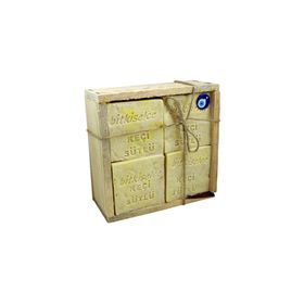 Bitkiselce 8x1 kg El Yapımı Keçi Sütü Sabunu