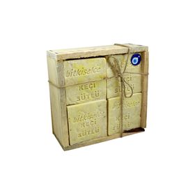 Bitkiselce 8x1 kg El Yapımı Keçi Sütü Sabunu
