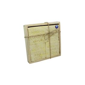 Bitkiselce 8x1 kg El Yapımı Keçi Sütü Sabunu