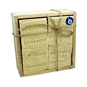 Bitkiselce 8x900 gr El Yapımı Çinko Oksit Sabunu