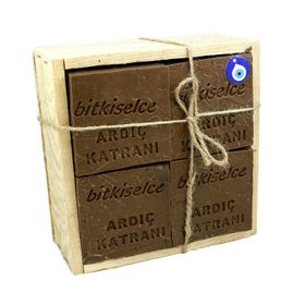 Bitkiselce 8x950 gr El Yapımı Ardıç Katranı Sabunu