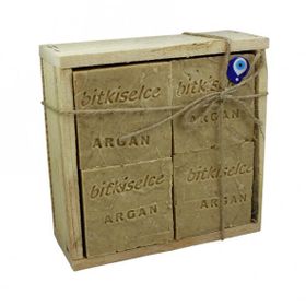 Bitkiselce 8x950 gr El Yapımı Argan Sabunu
