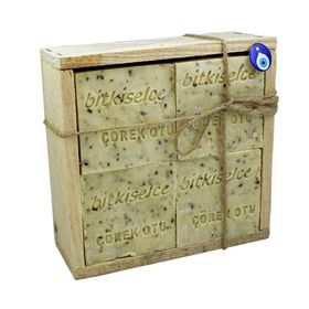 Bitkiselce 8x950 gr El Yapımı Çörek Otu Sabunu