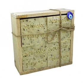 Bitkiselce 8x950 gr El Yapımı Çörek Otu Sabunu