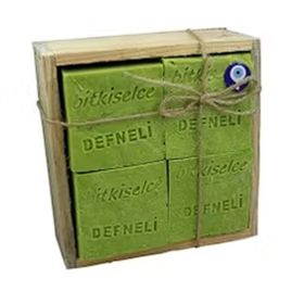 Bitkiselce 8x950 gr El Yapımı Orijinal Garlı Sabunu