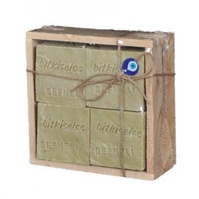 Bitkiselce 8x950 gr El Yapımı Orijinal Garlı Sabunu