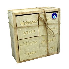 Bitkiselce 8x950 gr El Yapımı Zeytinyağı Sabunu
