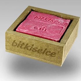 Bitkiselce El Yapımı 125 gr Gül Sabunu