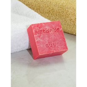 Bitkiselce El Yapımı 125 gr Gül Sabunu