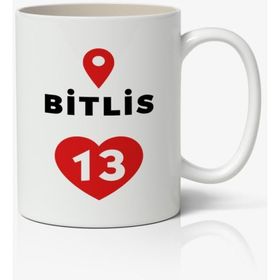 Bitlis Baskılı Kupa