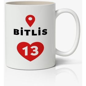 Bitlis Baskılı Kupa