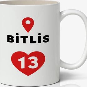 Bitlis Baskılı Kupa