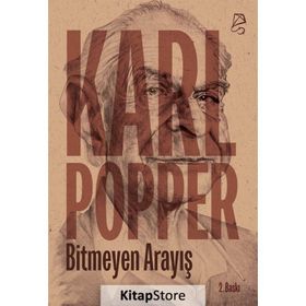 Bitmeyen Arayış - Karl R. Popper