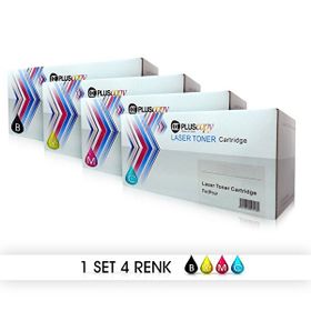 Bitmeyen Kartuş 4 Adet Pluscopy Xerox 106R01338 Muadil Toner