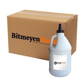 Bitmeyen Kartuş Pluscopy Canon Uyumlu Toner 1 KG Best Fine Siyah Toner Tozu