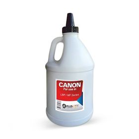 Bitmeyen Kartuş Pluscopy Canon Uyumlu Toner 1 KG Best Fine Siyah Toner Tozu