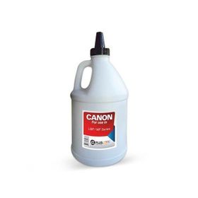 Bitmeyen Kartuş Pluscopy Canon Uyumlu Toner 1 KG Best Fine Siyah Toner Tozu
