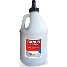 Bitmeyen Kartuş Pluscopy Canon Uyumlu Toner 1 KG Best Fine Siyah Toner Tozu