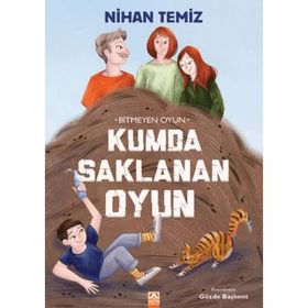 Bitmeyen Oyun Kumda Saklanan Oyun Altın Kitaplar