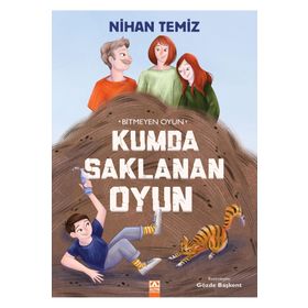 Bitmeyen Oyun Kumda Saklanan Oyun Altın Kitaplar