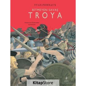 Bitmeyen Savaş Troya - Yordam Edebiyat