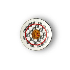Bitossi Home Bel Paese Lion 12 cm Porselen Küçük Tabak