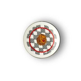 Bitossi Home Bel Paese Lion 12 cm Porselen Küçük Tabak