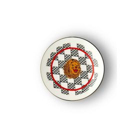Bitossi Home Bel Paese Lion 12 cm Porselen Küçük Tabak