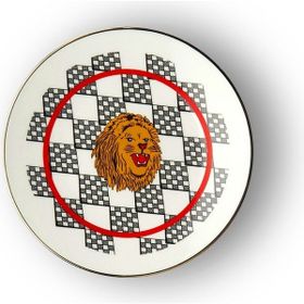 Bitossi Home Bel Paese Lion 12 cm Porselen Küçük Tabak