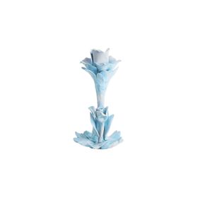 Bitossi Home Emporio 11,5x21 cm Açık Mavi Seramik Mumluk