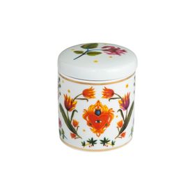 Bitossi Home Fabula Floral 9.5x8 cm Kırmızı Kokulu Mum