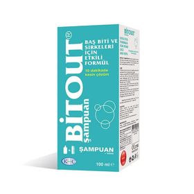 Bitout 100 ml Bit Ve Sirke Şampuanı