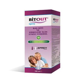 Bitout 100 ml Bit ve Sirke Spreyi
