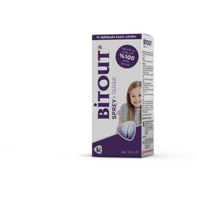 Bitout 100 ml Bit ve Sirke Spreyi