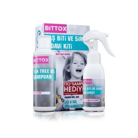 Bittox Bit Spreyi + 100 ml Şampuan