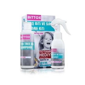 Bittox Bit Spreyi + 100 ml Şampuan