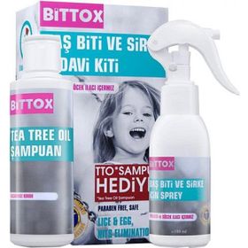 Bittox Bit Spreyi + 100 ml Şampuan