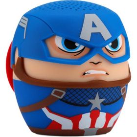 Bitty Boomers Captain America Figürlü Lisanslı Mini Bluetooth Hoparlör