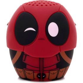 Bitty Boomers Deadpool Figürlü Lisanslı Mini Bluetooth Hoparlör