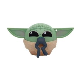 Bitty Boomers Grogu Frog the Mandalorian Kablosuz 2 inç Mini Bluetooth Hoparlör